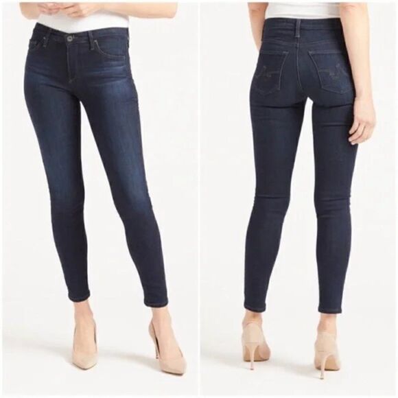 NWT AG Adriano Goldschmied The Legging Ankle Super Skinny in Audacious 25R - Picture 11 of 11